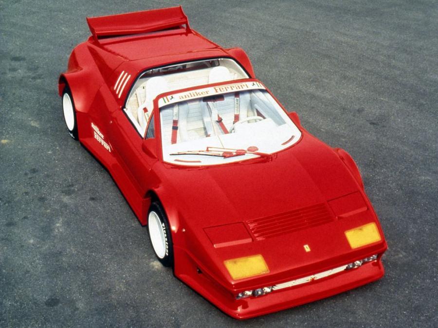 Ferrari 512 BB Targa by Anliker 1984 года  (фото 4 из 11)